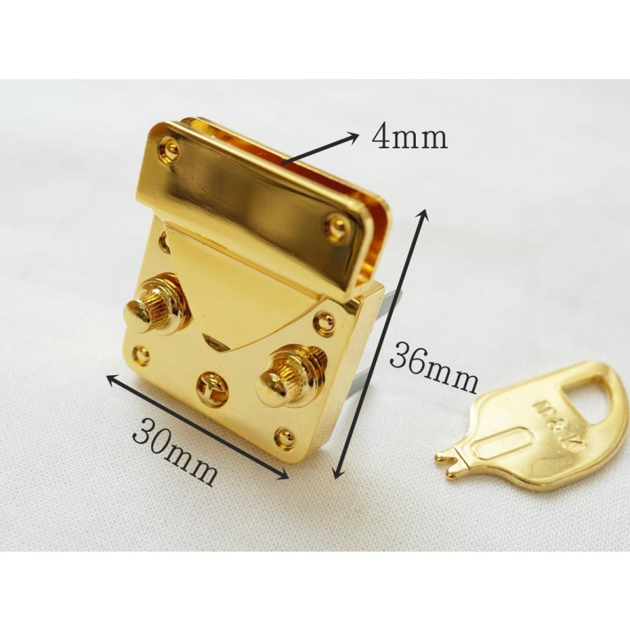 錠前金具 バッグ留め金具 kume484 : KUME WEBSTORE - 通販 - Yahoo