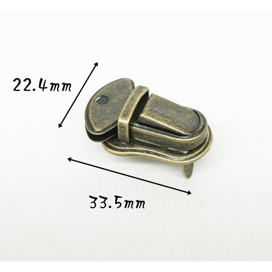 差し込み金具 豆差 アンティーク kume491-AT : KUME WEBSTORE - 通販