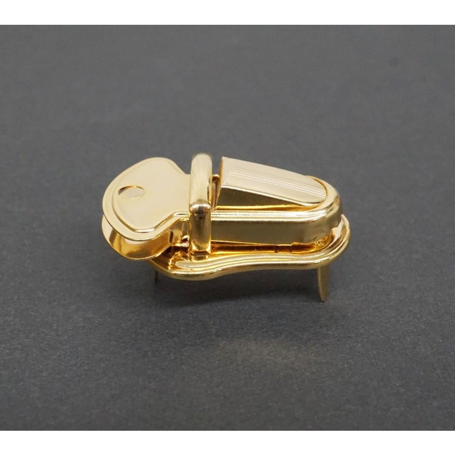 差し込み金具 豆差 ゴールド 本金メッキ (やや薄い色目です) kume491-G|kume-shop|03