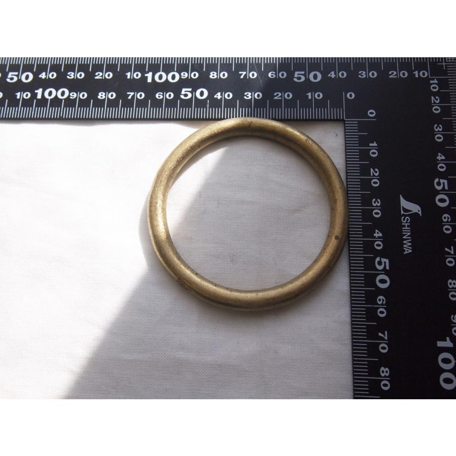Φ6×50mm 真鍮製 輪っかリング kume588 : KUME WEBSTORE - 通販 - Yahoo