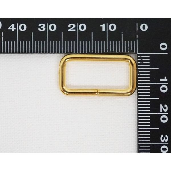 21×9×2.6mm 小カン ゴールド 本金メッキ 4個セット kume639|kume-shop|03
