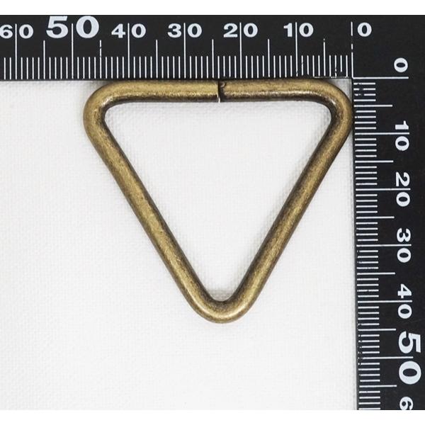 三角カン 4×40mm アンティーク 4個セット kume744-AT : KUME WEBSTORE