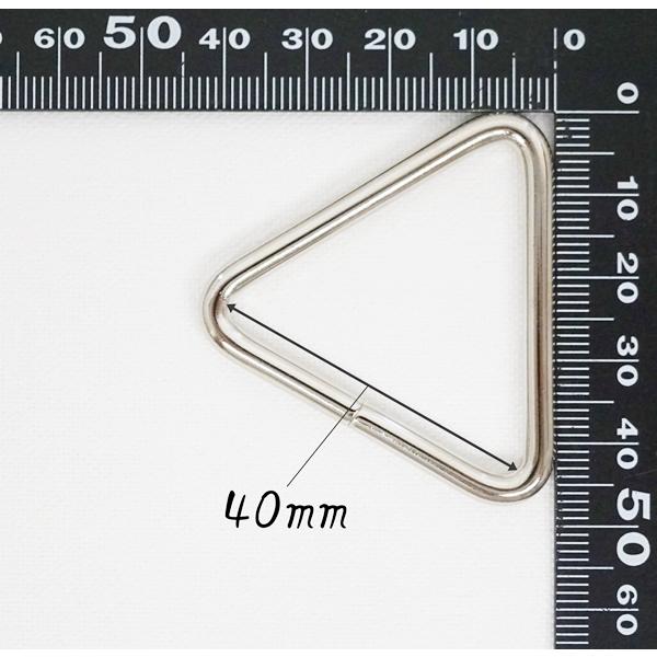 三角カン 4×40mm ニッケル 4個セット kume744 : KUME WEBSTORE - 通販
