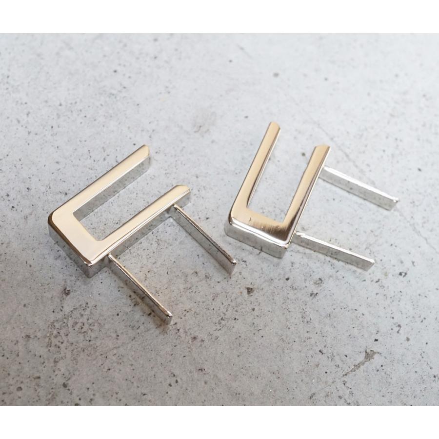 ベルト通し金具 ニッケル 2個セット kume923 : KUME WEBSTORE