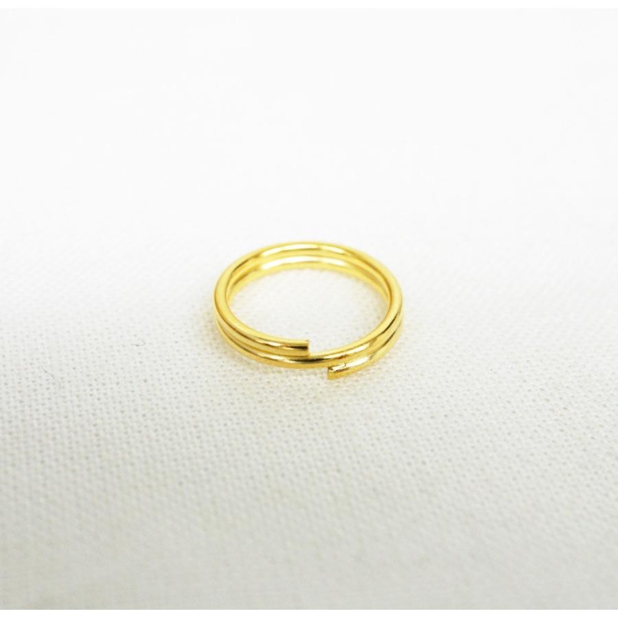 1×10mm 二重リング ゴールド 本金メッキ 10個セット kume962-G :kume962-G:KUME WEBSTORE - 通販 - Yahoo!ショッピング 1×10mm 二重リング ゴールド 本金メッキ 10個セット kume962-G :kume962-G:KUME WEBSTORE - 通販 - Yahoo!ショッピング