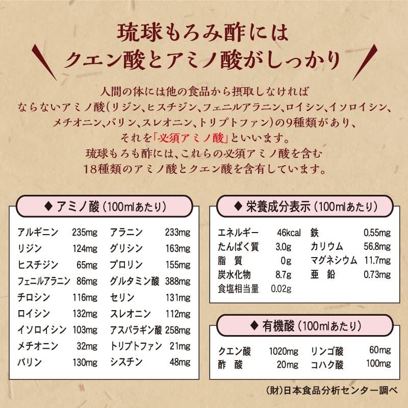 【正規品】 久米仙 琉球もろみ酢 黒糖12本 【1952945494】(10400円)