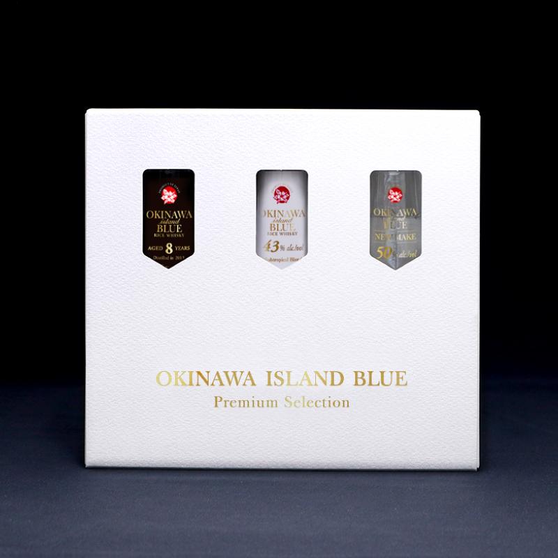 OKINAWA ISLAND BLUE Premium Selection 各100ml おためし3本セット 飲み比べ｜kumesen｜04
