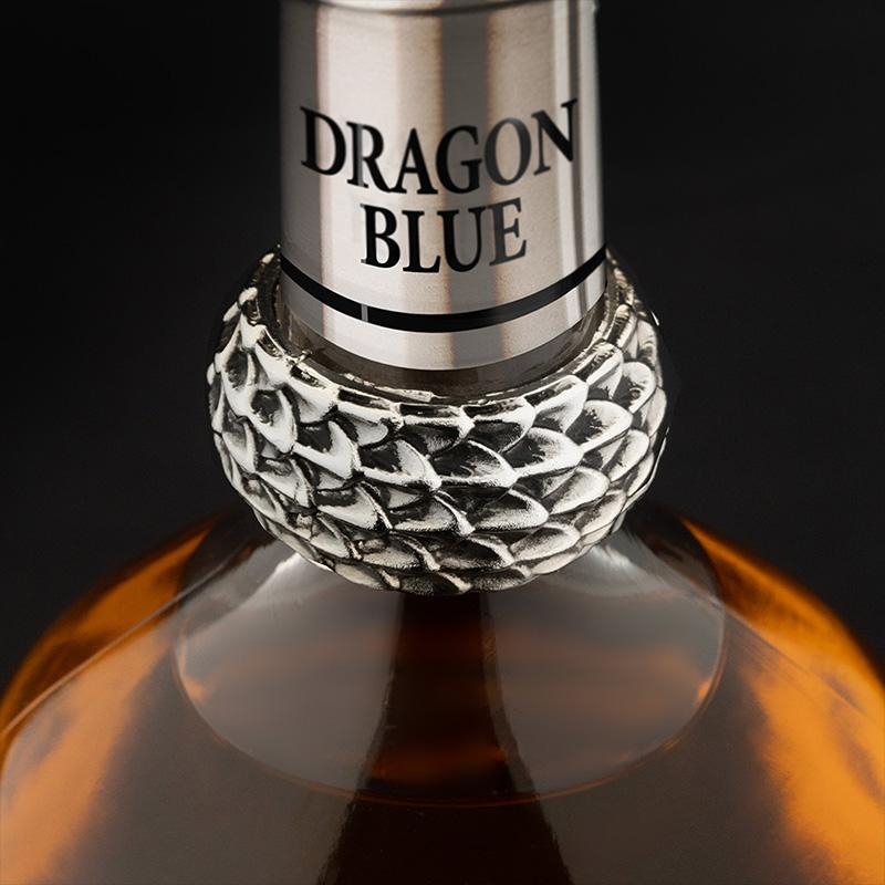 竹内力プロデュース DRAGON BLUE 45度 750ml｜kumesen｜05