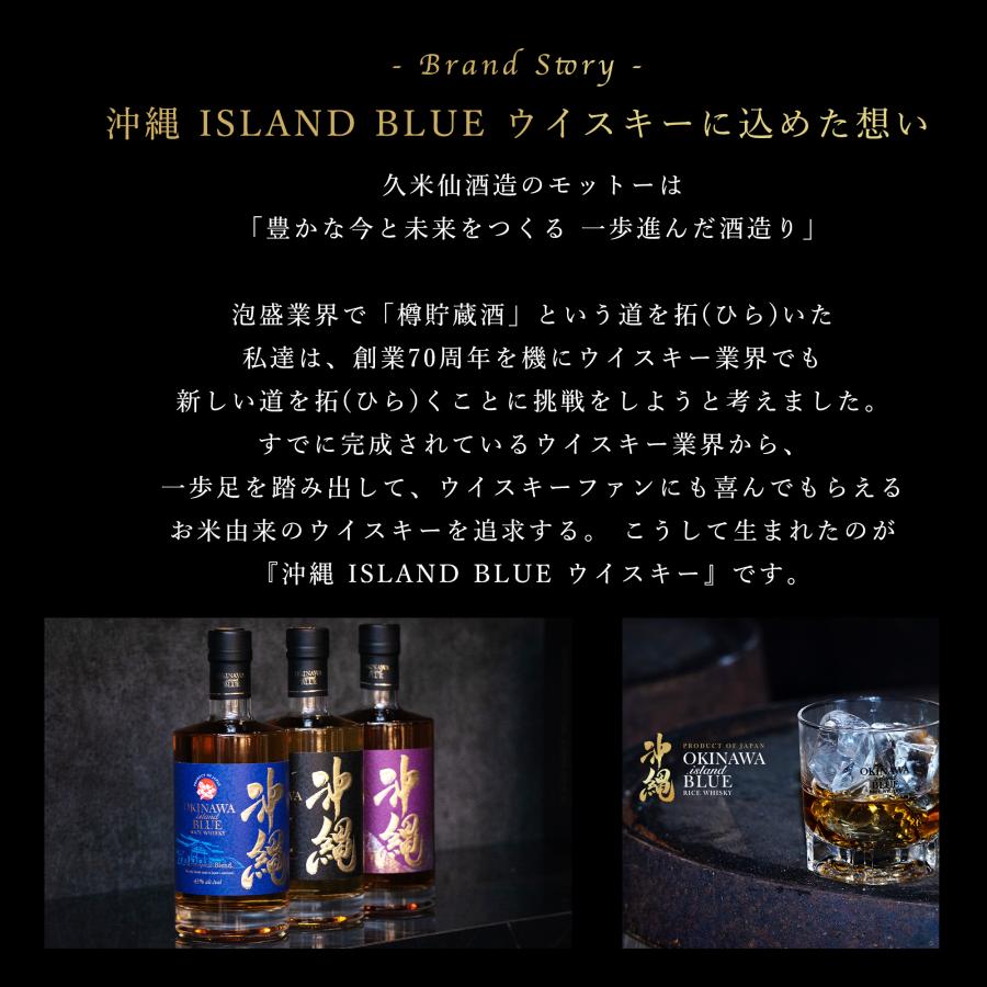 久米仙 沖縄 ISLAND BLUE 59度 カスクストレングス ウイスキー 久米仙 沖縄 ISLAND BLUE 59度 カスクストレングス ウイスキー