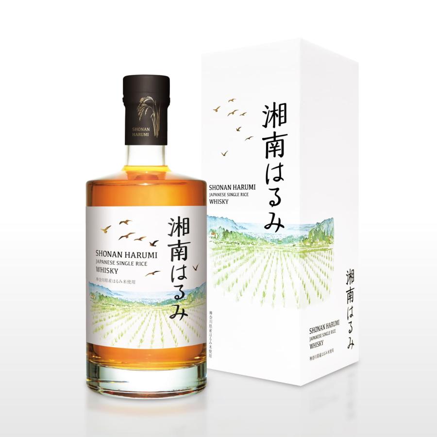 新品未開封　箱入り　レア☆湘南はるみ 日本のシングルライスウイスキー 久米仙 湘南はるみ ジャパニーズシングルライスウイスキー 47度 700ml