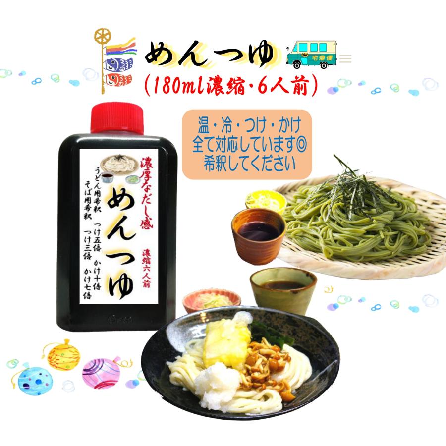 2種類から選べる生そば２パック（300ｇ×2）・めんつゆ１ヶ付セット　製麺直売｜kumezo-udon｜03