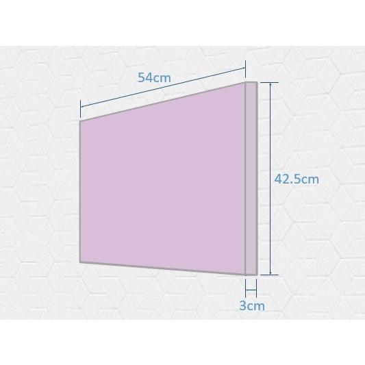 和モダン アートパネル 組子彫刻入りアートパネル 【鴛-オシドリツガイ