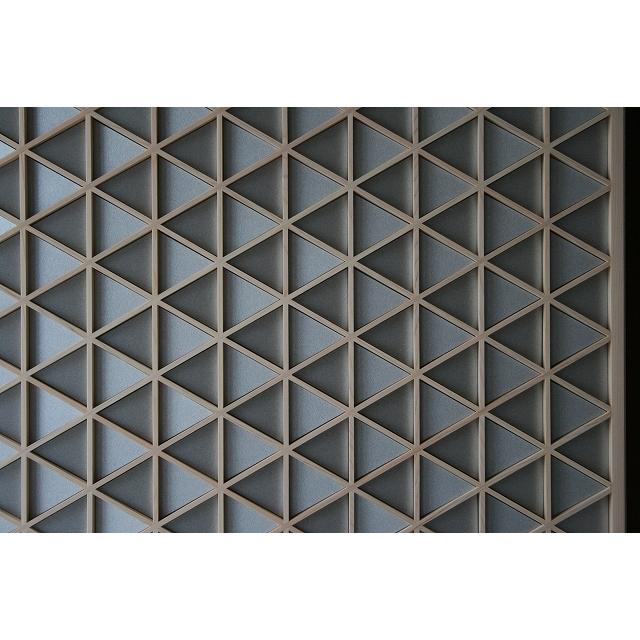 和モダン アートパネル 組子色彩葉 【銀の鱗文様】 インテリア