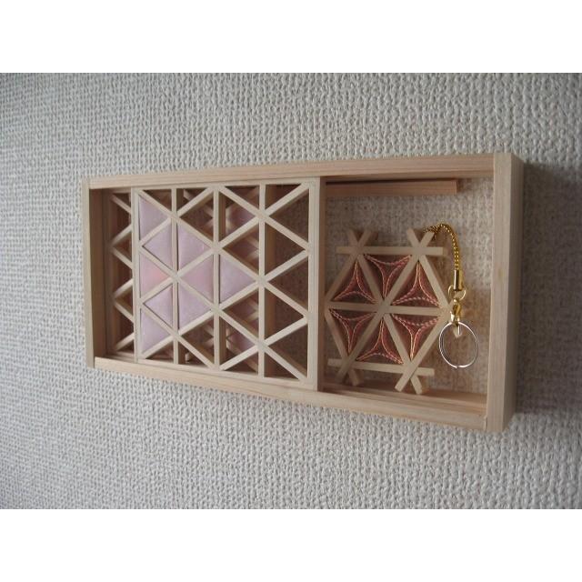 手作り組子細工 組子の小窓 創作デザイン : くみこスタジオ - 通販