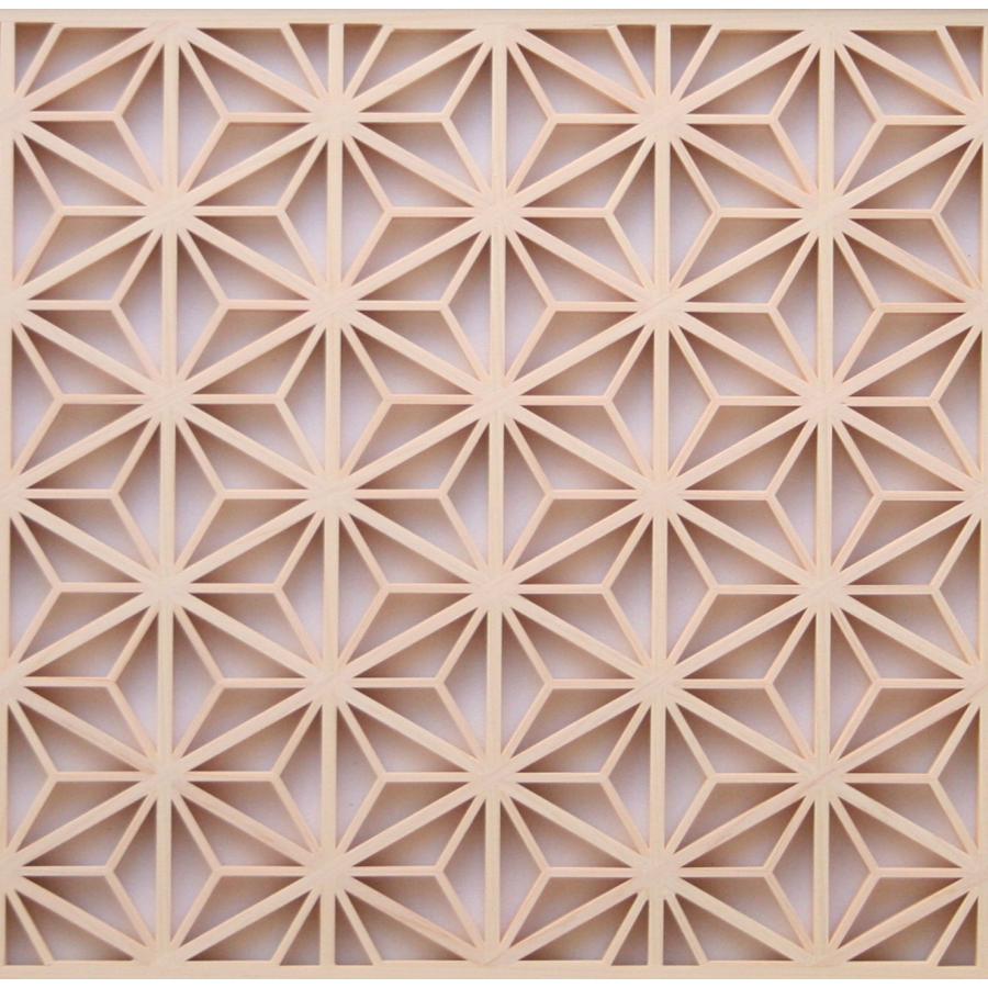 や*ぎ様 【極美品】伝統工芸 組子欄間 （麻の葉文様）建具 リメイク・古民家 組子細工制作【麻の葉】【菱】【七宝】 - YouTube