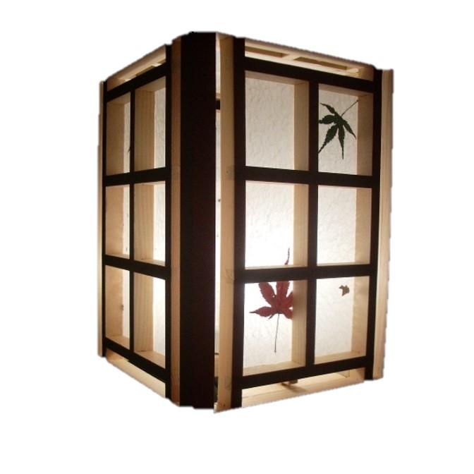 No 702 組子昔風和の灯かり 紅葉入り強化和紙付きキット 手作り行灯 手作り照明 和の間接照明 Nw7fh102 組子と和の創作 通販 Yahoo ショッピング