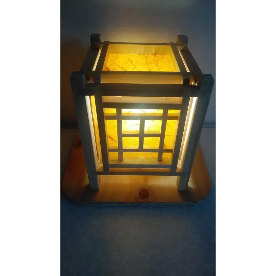No 507 可愛いミニ行灯 キット 古都 マスキングテープ花柄付 和のミニ間接照明 和の手作り行灯 和のスポット照明 オリジナル間接照明 Nw7fh112 組子と和の創作 通販 Yahoo ショッピング