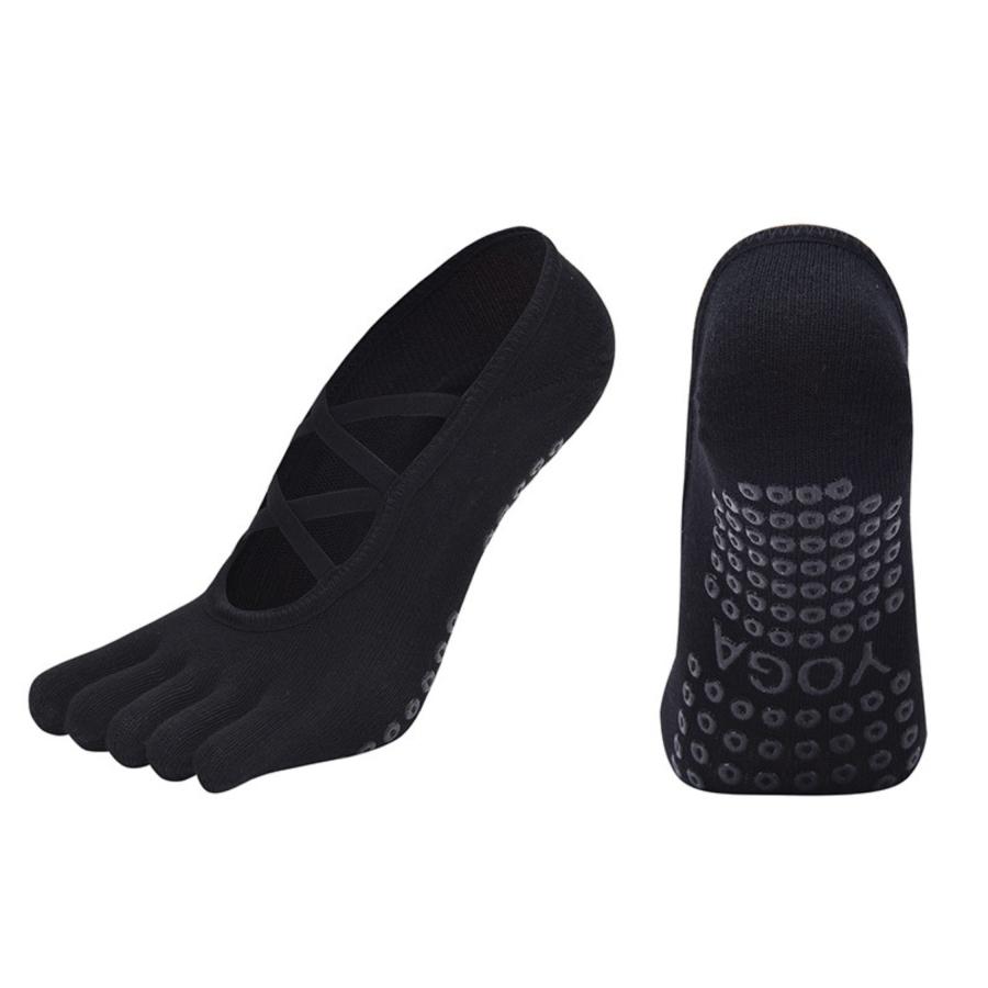 ヨガソックス ピラティスソックス 滑り止め 抗菌防臭 グリップソックス