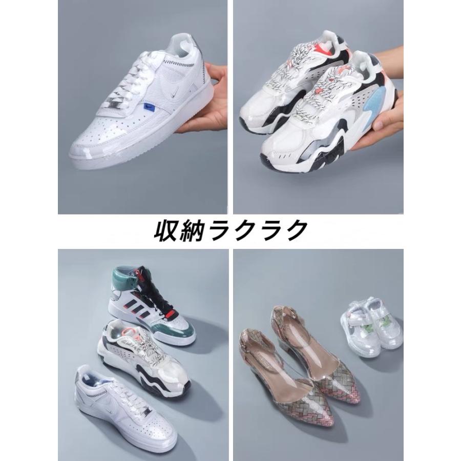 シュリンクフィルム20枚 ラッピング 靴収納保存 スニーカー ドライヤー