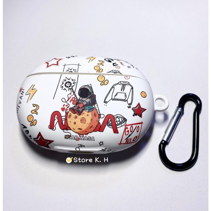 Beats Studio Buds ケース カバー 宇宙飛行士 イヤホン キズ防止 Beats Studio Buds ケース カバー 宇宙飛行士 イヤホン キズ防止