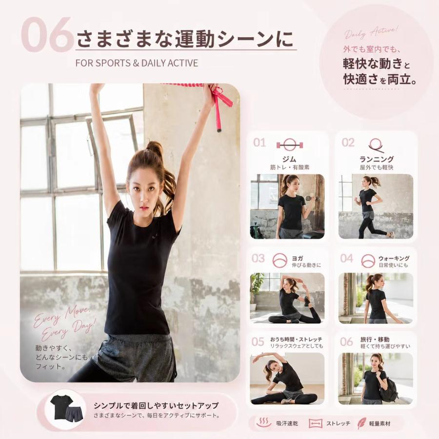ヨガウェアセット Sサイズ スポーツウェア レディース セット ヨガウェア ヨガ ウェア 上下セット