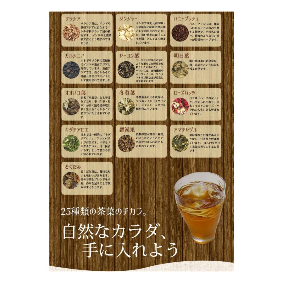 お試し1週間分 TV大好評!するするぽん茶 4g×3包 スッキリほうじ茶風味 / 無添加自然植物100％で すっきりほうじ茶味 安心 安全 /｜kumokumo-square｜11