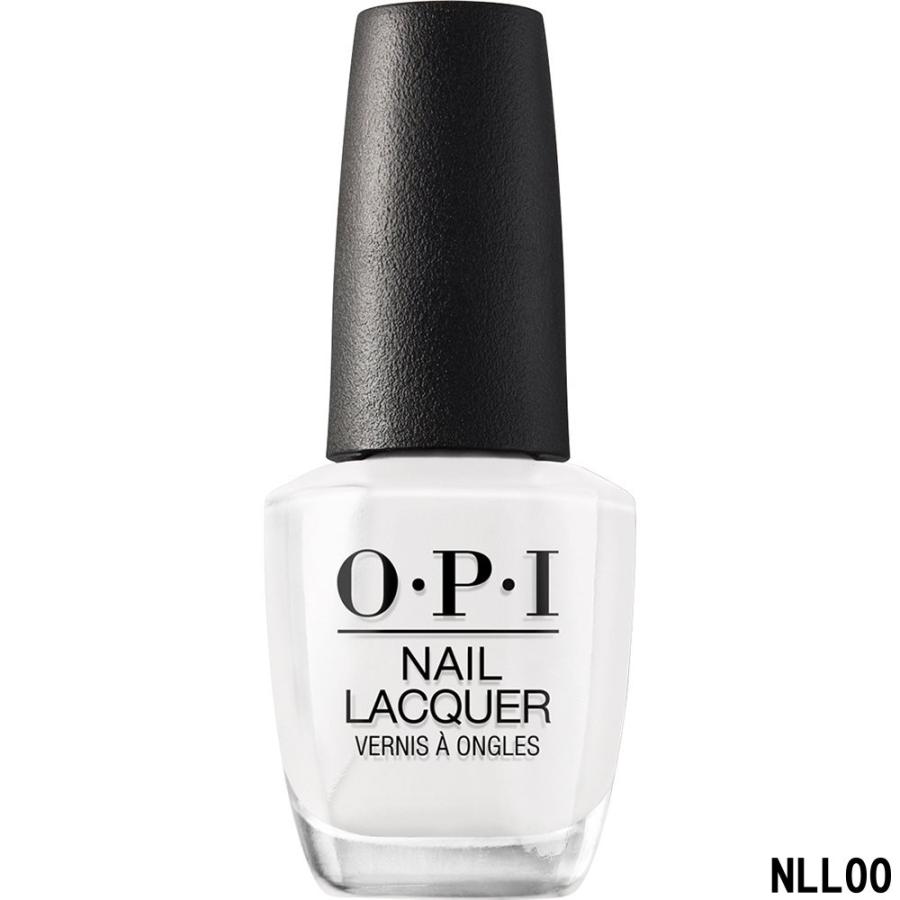 OPI マニキュア ネイルラッカー NLL00 アルパイン スノー 15mL- 定形外送料無料 -｜kumokumo-square