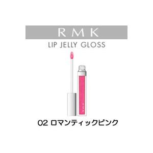 リップジェリーグロス 02 ロマンティックピンク RMK - 定形外送料無料 -wp｜kumokumo-square