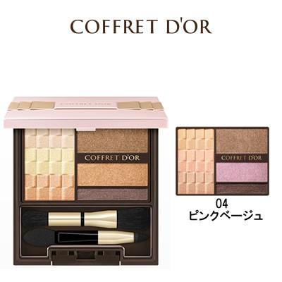 COFFRET D'OR カネボウ コフレドール ヌーディインプレッションアイズ