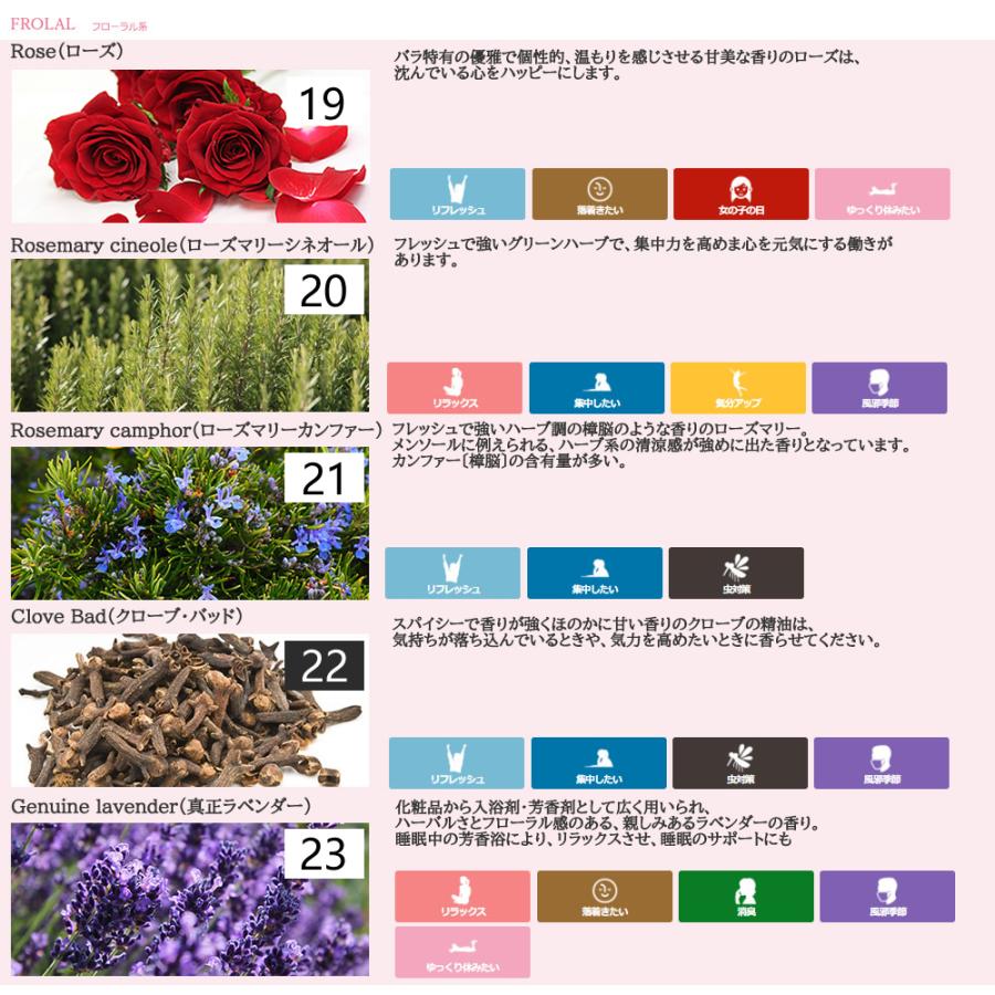 アンドエスエイチ エッセンシャルオイル 精油セット 10ml×3本 5ml×3本