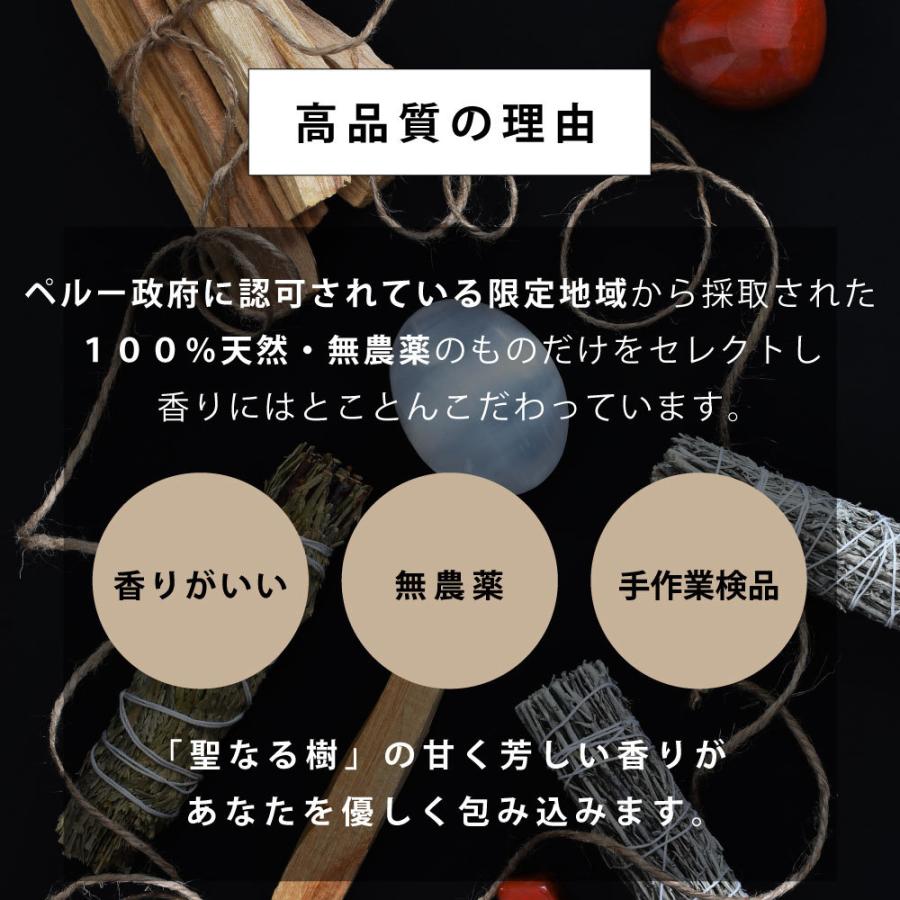 アンドエスエイチ パロサント ペルー産 香木 20本 [ 浄化部屋 高品質