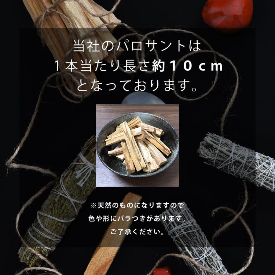 アンドエスエイチ パロサント ペルー産 香木 20本 [ 浄化部屋 高品質