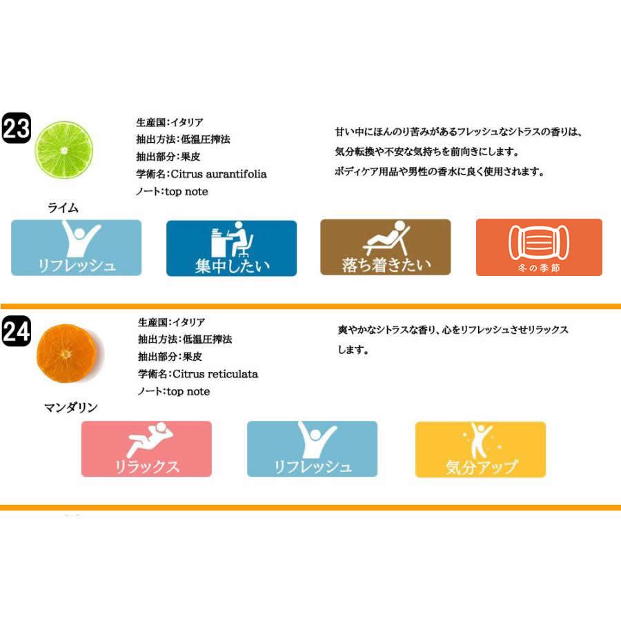 アンドエスエイチ 水溶性アロマオイル エッセンシャルオイル セット