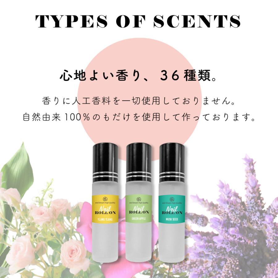 ネイルオイル セット 10ml×3本/ネイル ロールオンタイプ/ペンタイプ/ ギフト/プレゼント/植物由来ベース/ tg_smc +lt3+｜kumokumo-square｜10