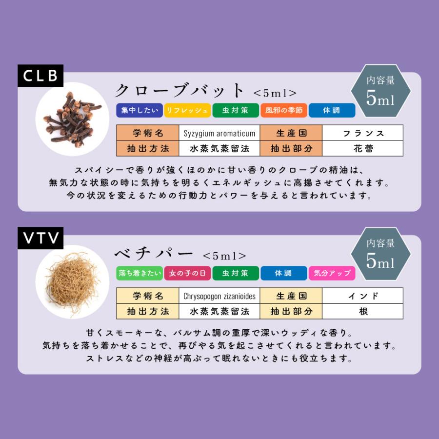 アンドエスエイチ エッセンシャルオイル セット 10ml×5本セット アロマ