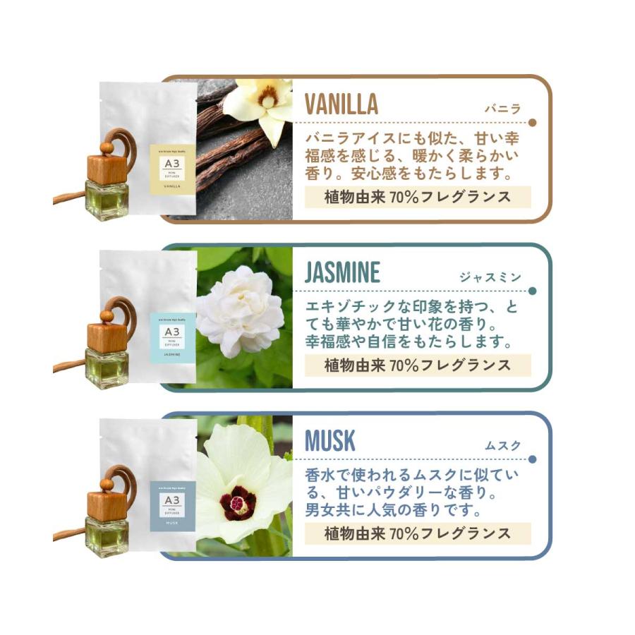 アンドエスエイチ ＆SH A3 アロマディフューザー ミニ 7ml / おしゃれ