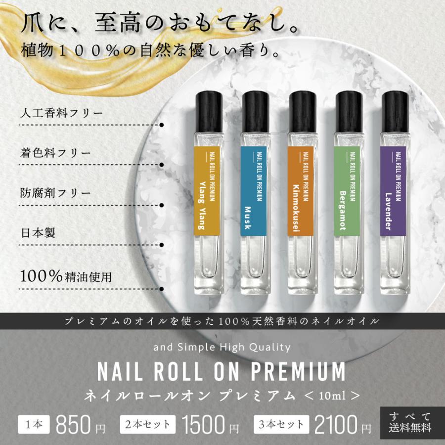 アンドエスエイチ ネイルケアオイル プレミアムネイルロールオン 10ml