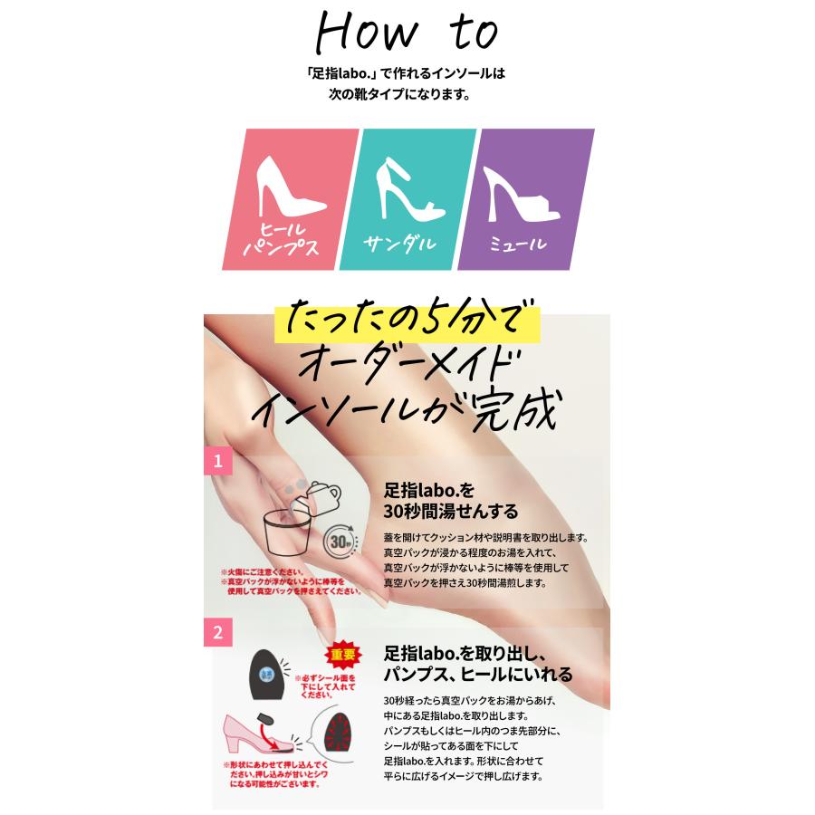 インソール 中敷き 姿勢矯正 ダイエット 柔道整復師推奨 足指革命 足指