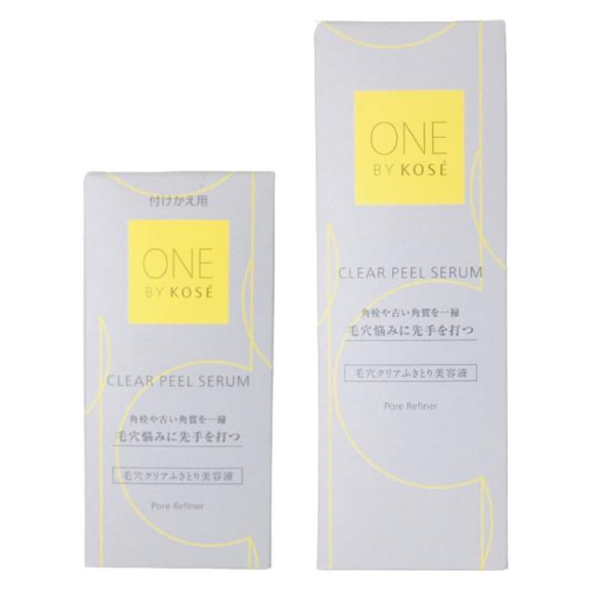 ふき取り美容液 毛穴ケア 保湿 / ONE BY KOSE ワンバイコーセー クリ