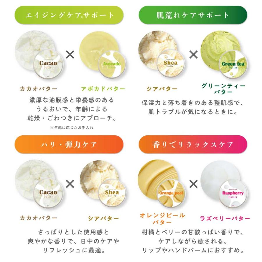 アンドエスエイチ ボディクリーム 香り / &SH ボディバターミニサイズ