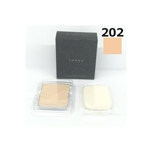 THREE（スリー） リニューイング パウダー ファンデーション 202