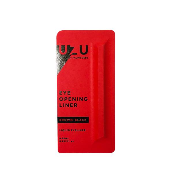 UZU アイオープニングライナー BROWN BLACK 買取価格比較