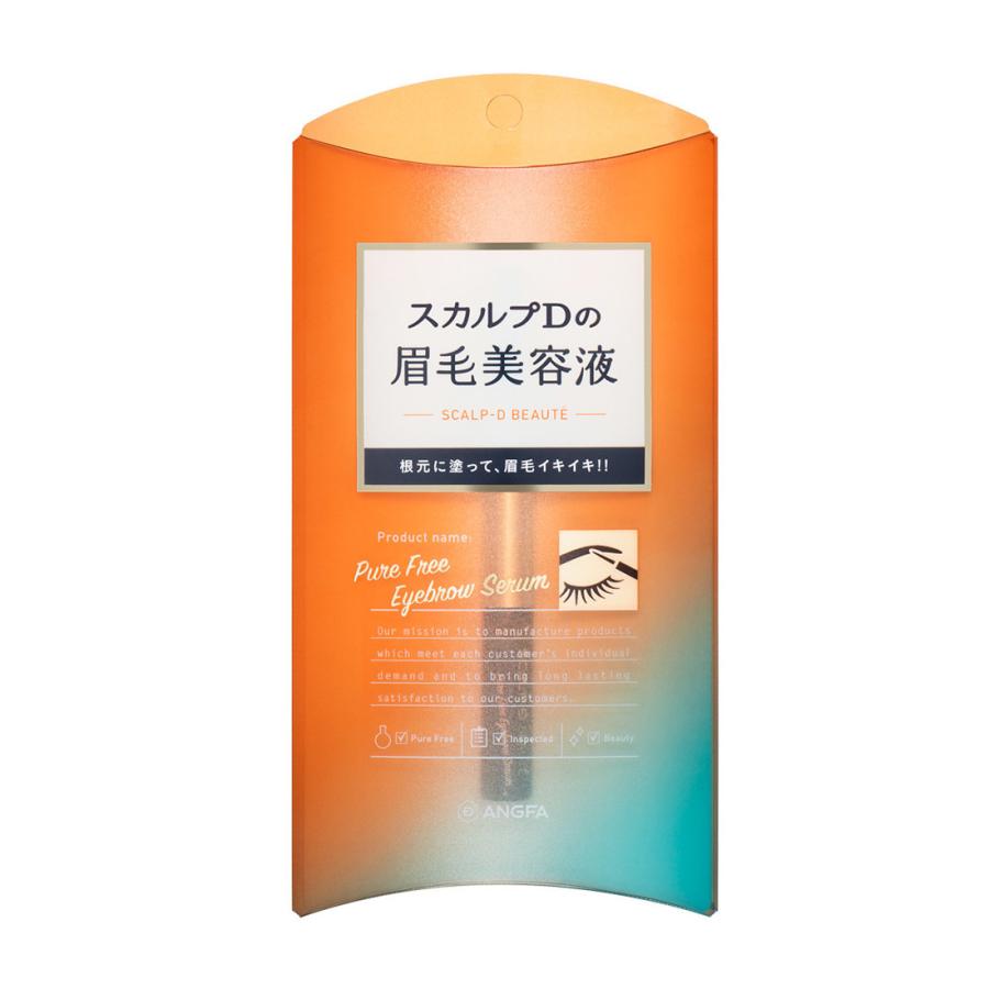 アンファー スカルプD ピュアフリー アイブロウ セラム 2ml [ ANGFA