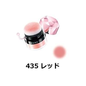 オーブ クチュール ぽんぽんチーク 435 レッド 3個セット オーブ 花王 オーブクチュール ぽんぽんチーク 435 レッド 3.5g +lt7+
