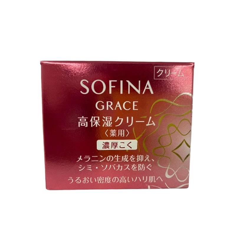 SOFINA（ソフィーナ） 高保湿クリーム 濃厚こく 薬用 40g 花王