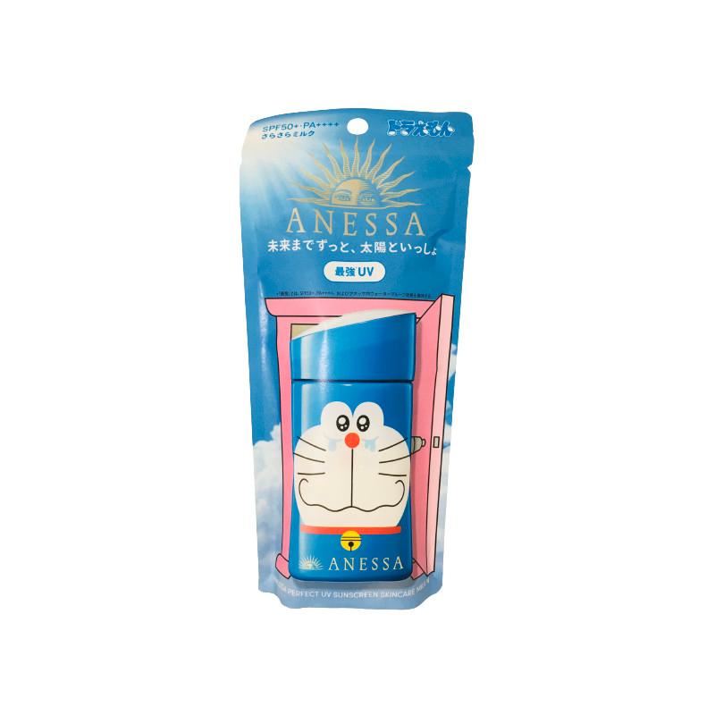 アネッサ パーフェクトUV スキンケアミルク うるうるドラえもん SPF50+・PA++++