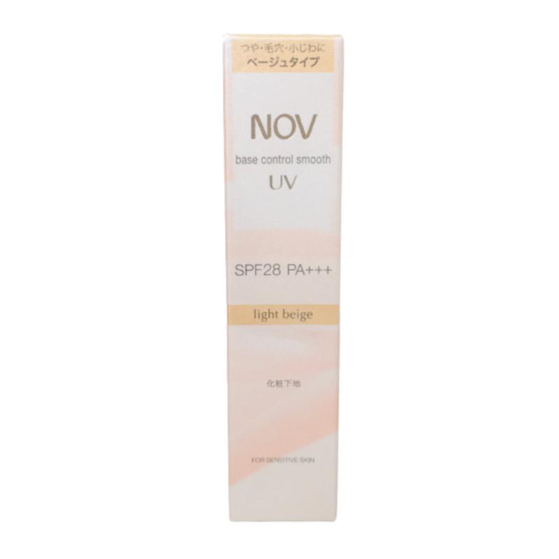 化粧下地 毛穴 / ノブ ベースコントロールスムースUV ベージュ30g