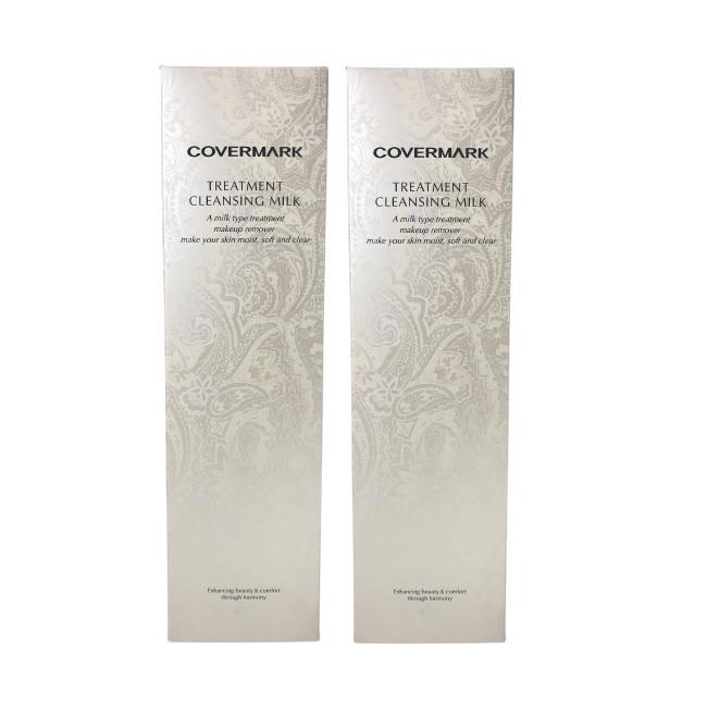 新品　カバーマーク トリートメント　クレンジングミルク　400g 2本セット クレンジング｜トリートメント クレンジング ミルク