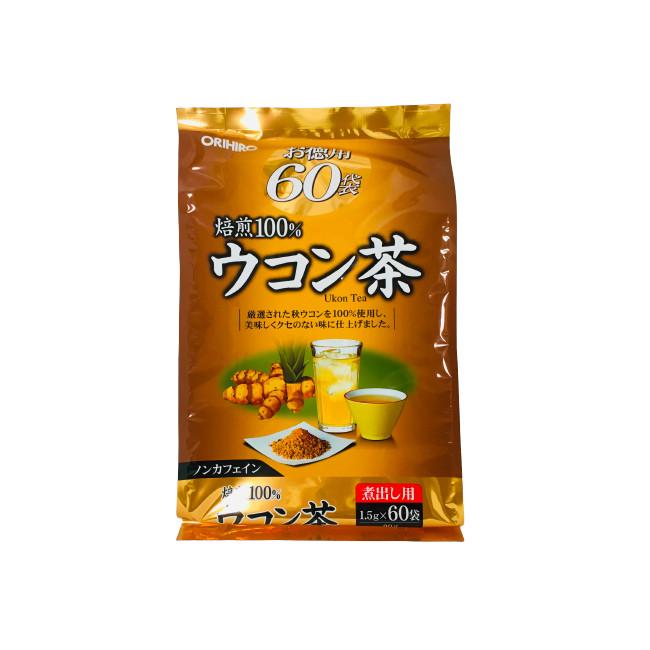 ORIHIRO（オリヒロ） 徳用 ウコン茶 60袋 お茶 ティーパック ウコン