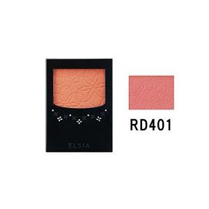 コーセー エルシア プラチナム 明るさ&血色アップ チークカラー RD401 